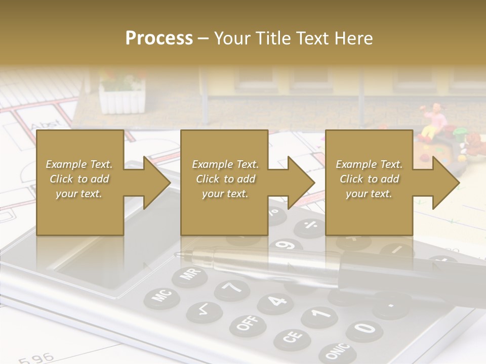Archive Engineer Map PowerPoint Template