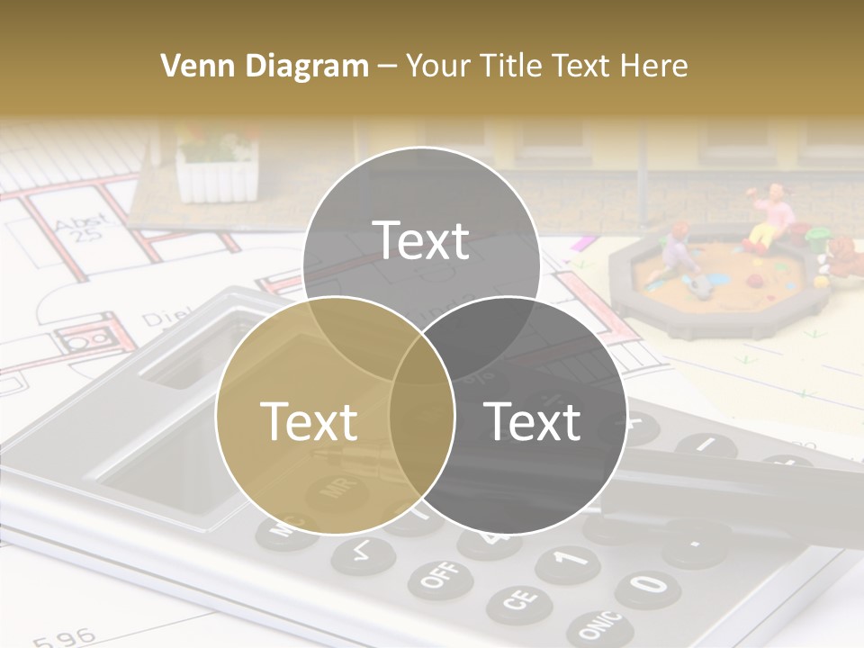 Archive Engineer Map PowerPoint Template