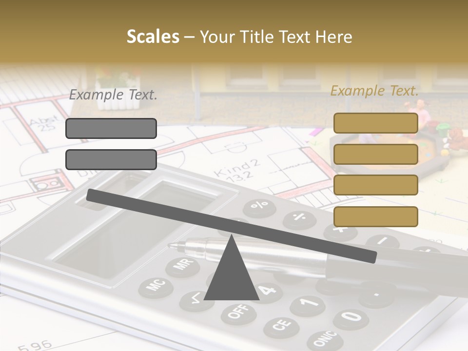 Archive Engineer Map PowerPoint Template