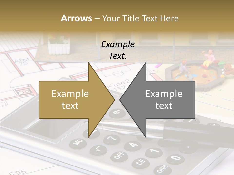 Archive Engineer Map PowerPoint Template