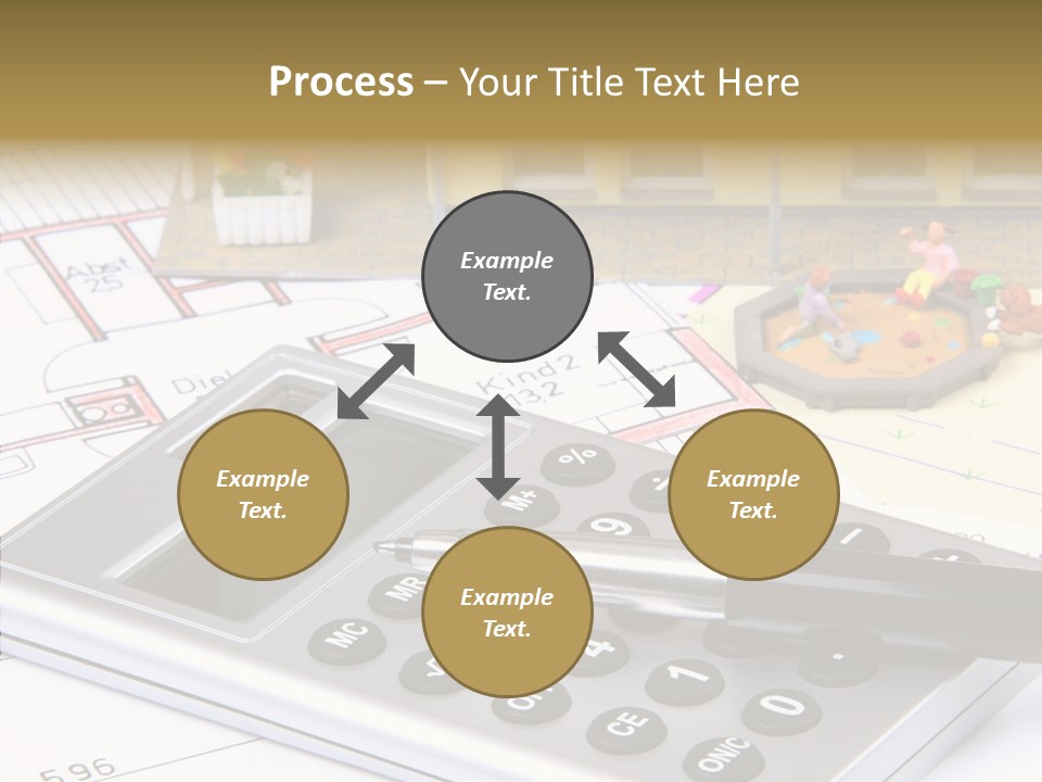 Archive Engineer Map PowerPoint Template