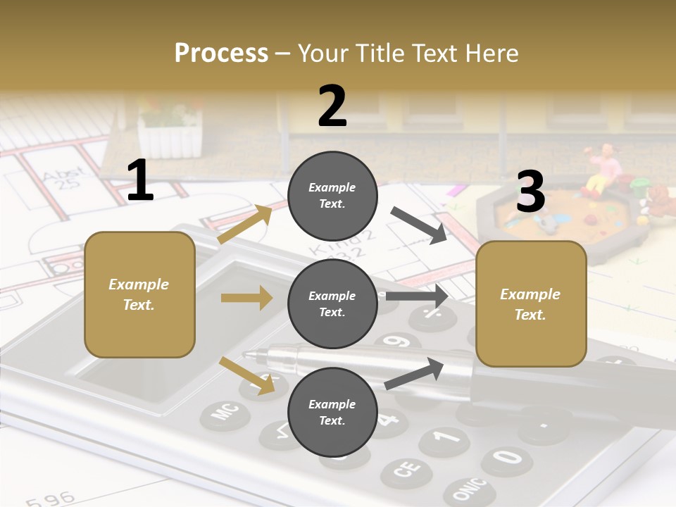Archive Engineer Map PowerPoint Template