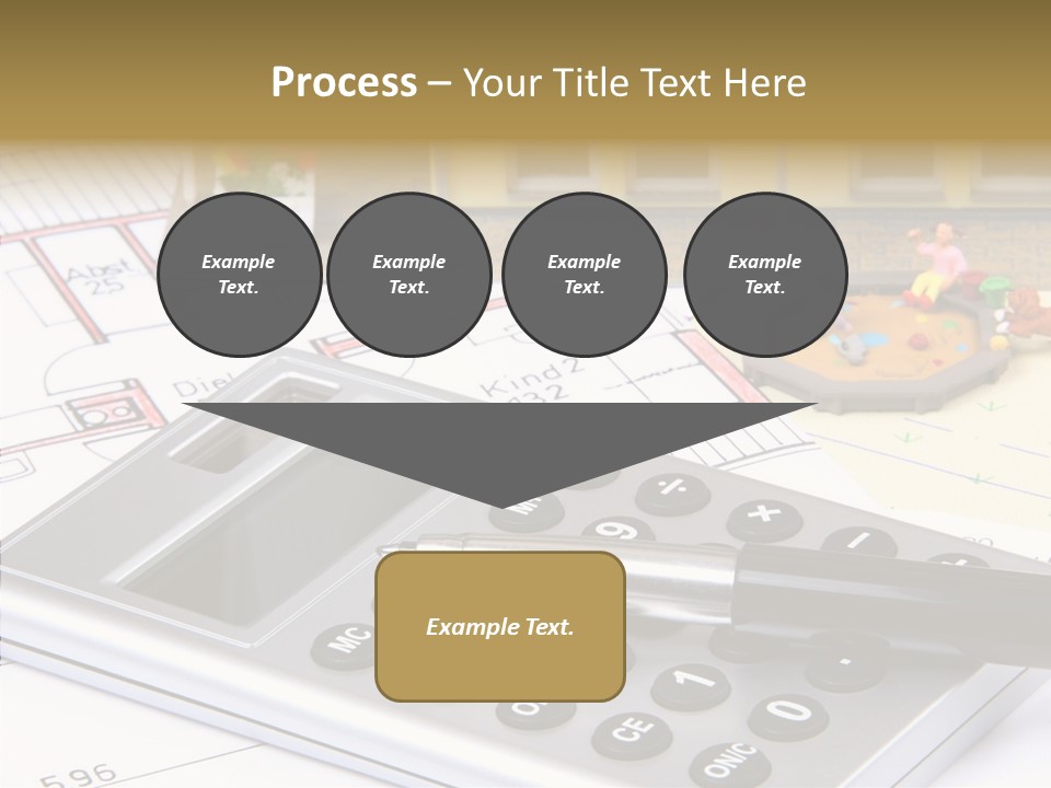 Archive Engineer Map PowerPoint Template