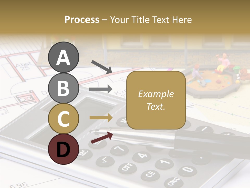 Archive Engineer Map PowerPoint Template