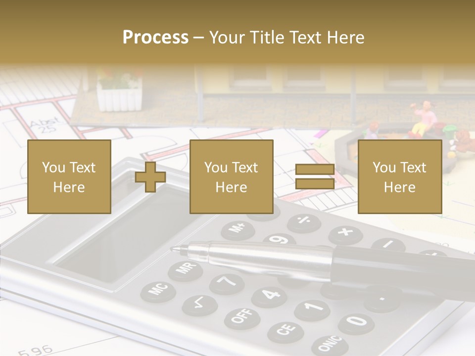 Archive Engineer Map PowerPoint Template