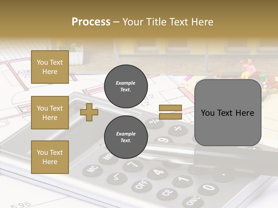Archive Engineer Map PowerPoint Template