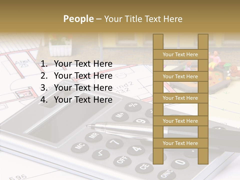 Archive Engineer Map PowerPoint Template