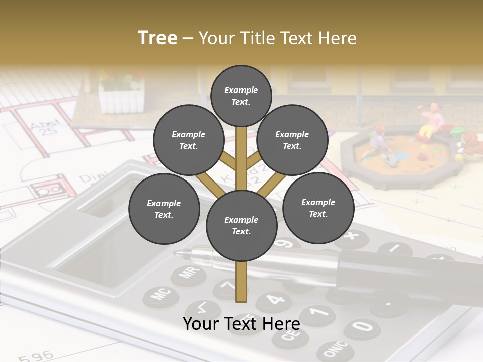 Archive Engineer Map PowerPoint Template