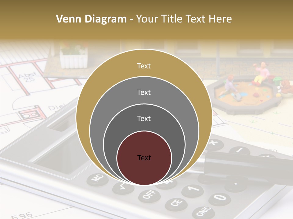 Archive Engineer Map PowerPoint Template