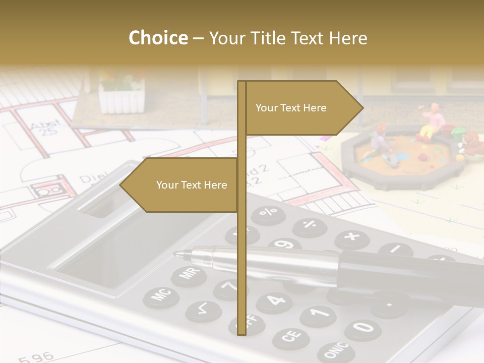 Archive Engineer Map PowerPoint Template