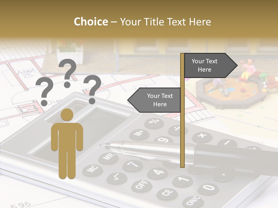 Archive Engineer Map PowerPoint Template