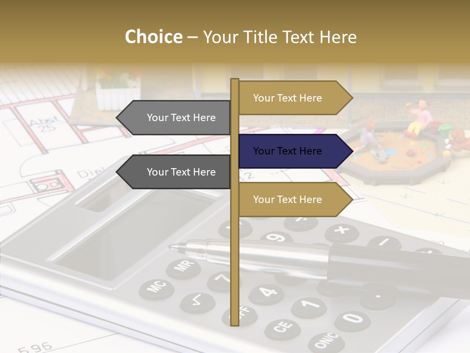 Archive Engineer Map PowerPoint Template