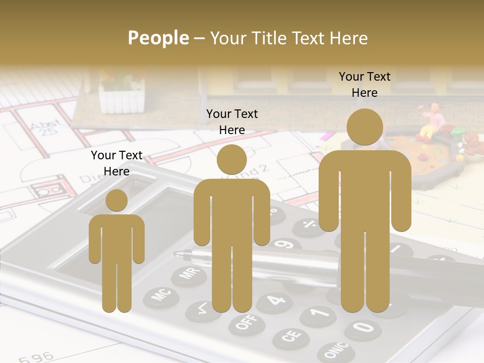 Archive Engineer Map PowerPoint Template