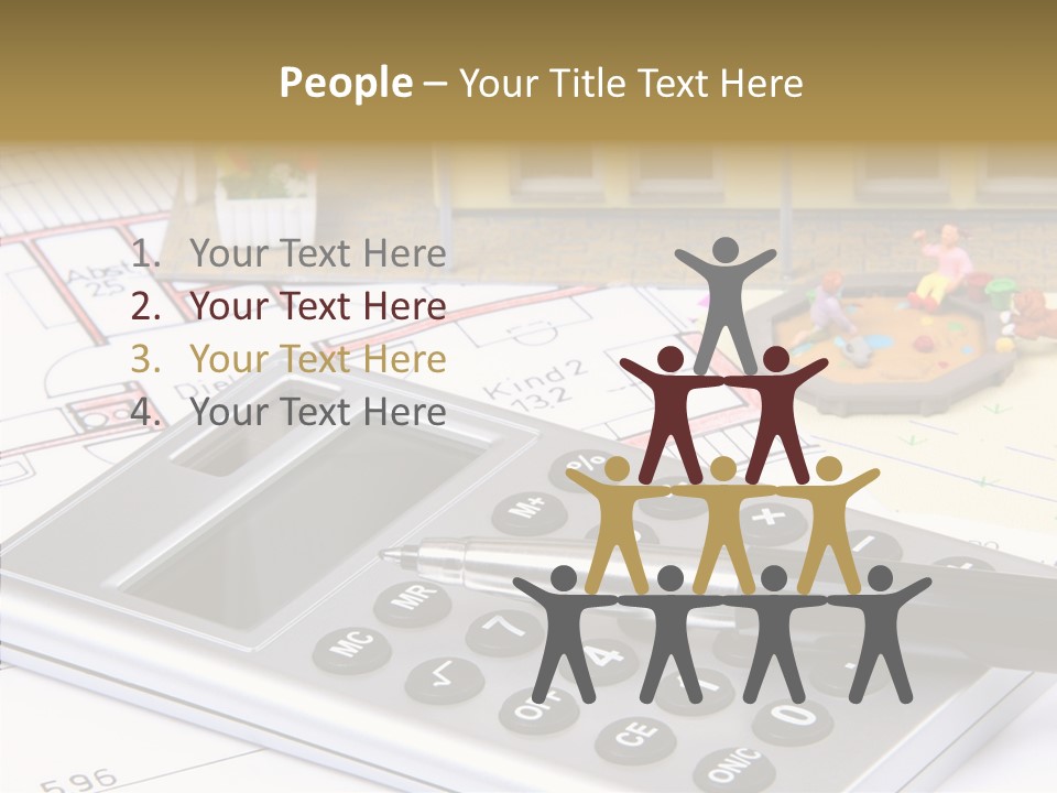 Archive Engineer Map PowerPoint Template