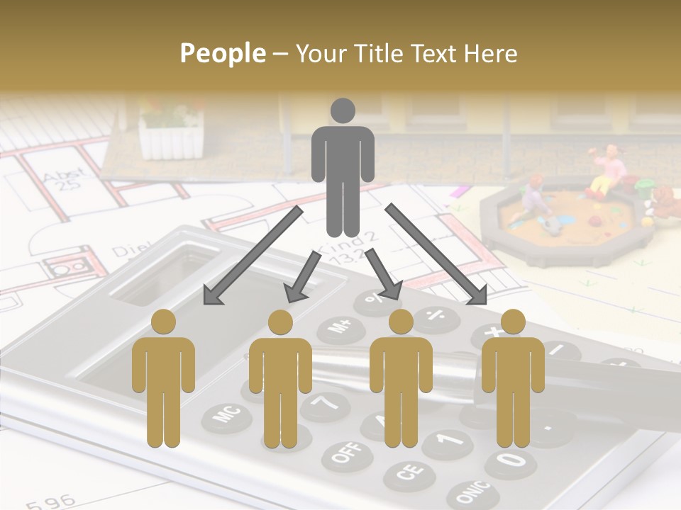 Archive Engineer Map PowerPoint Template