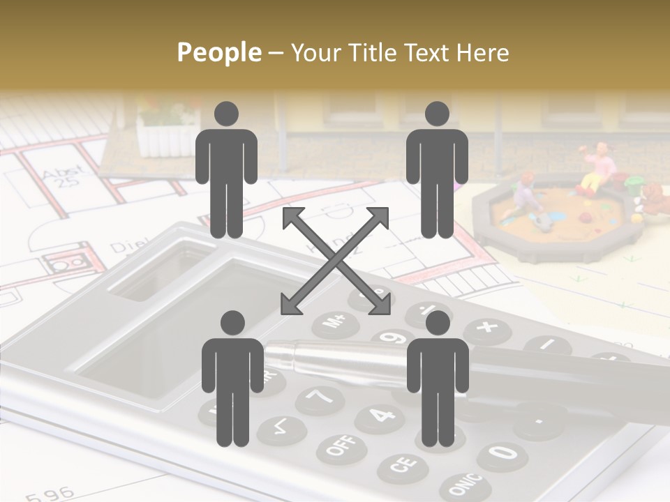 Archive Engineer Map PowerPoint Template