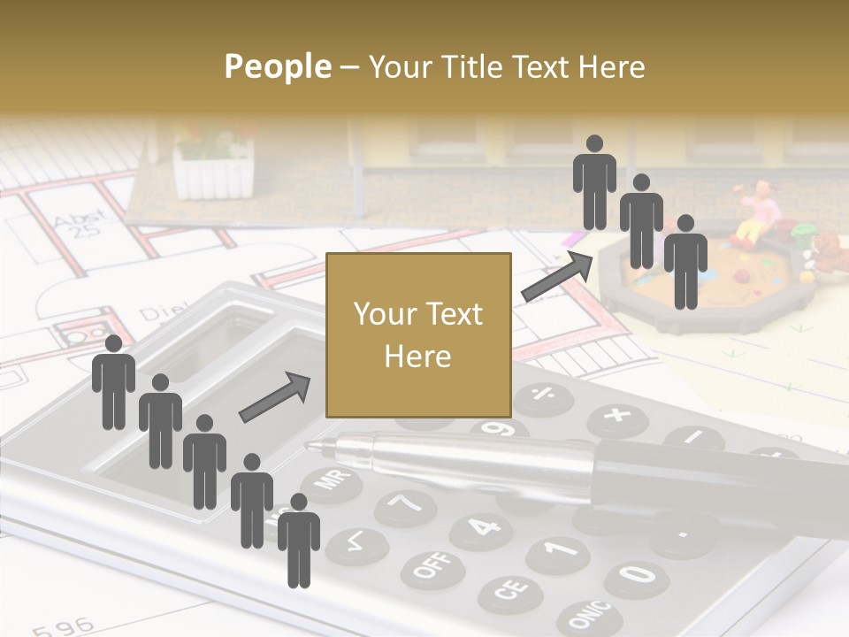 Archive Engineer Map PowerPoint Template