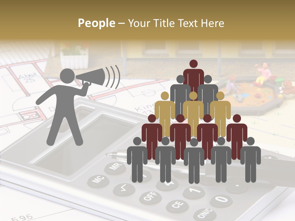 Archive Engineer Map PowerPoint Template