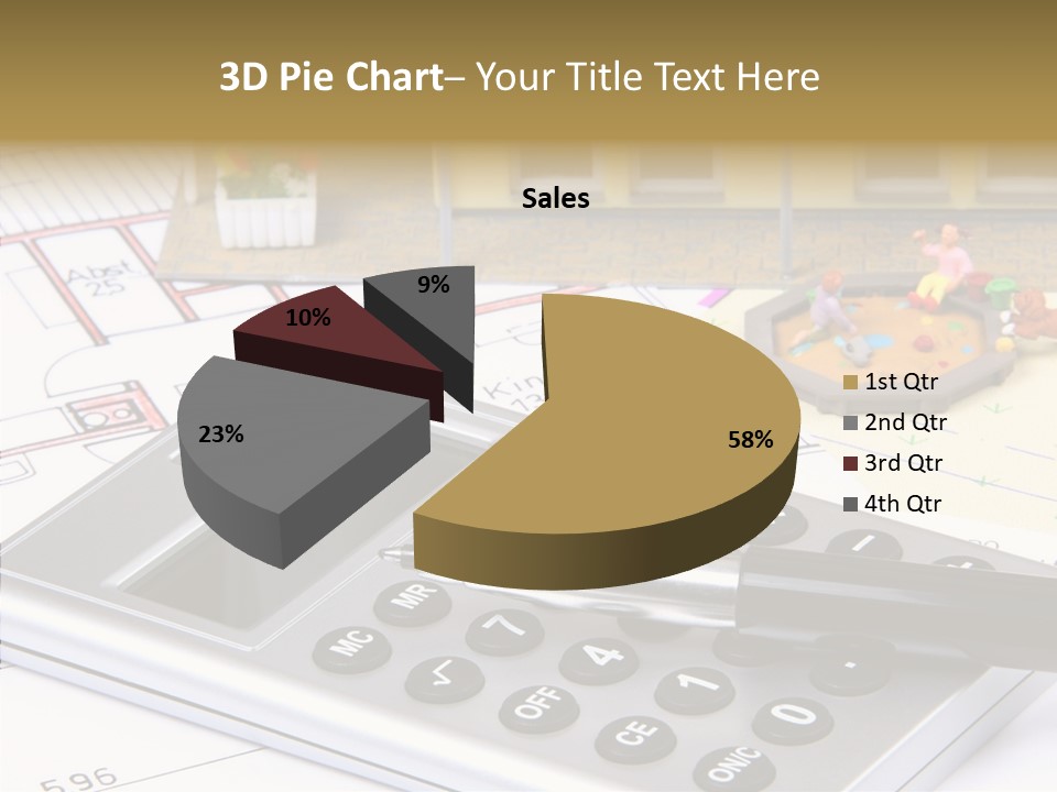 Archive Engineer Map PowerPoint Template