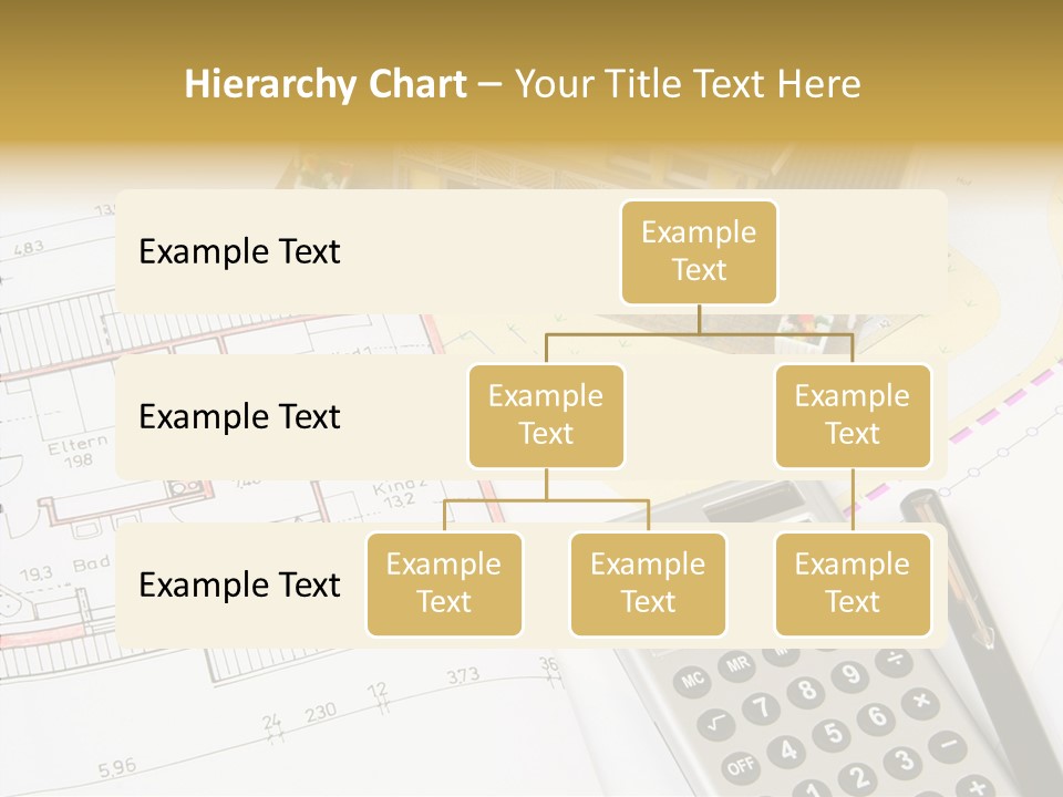 Solar Design Label PowerPoint Template