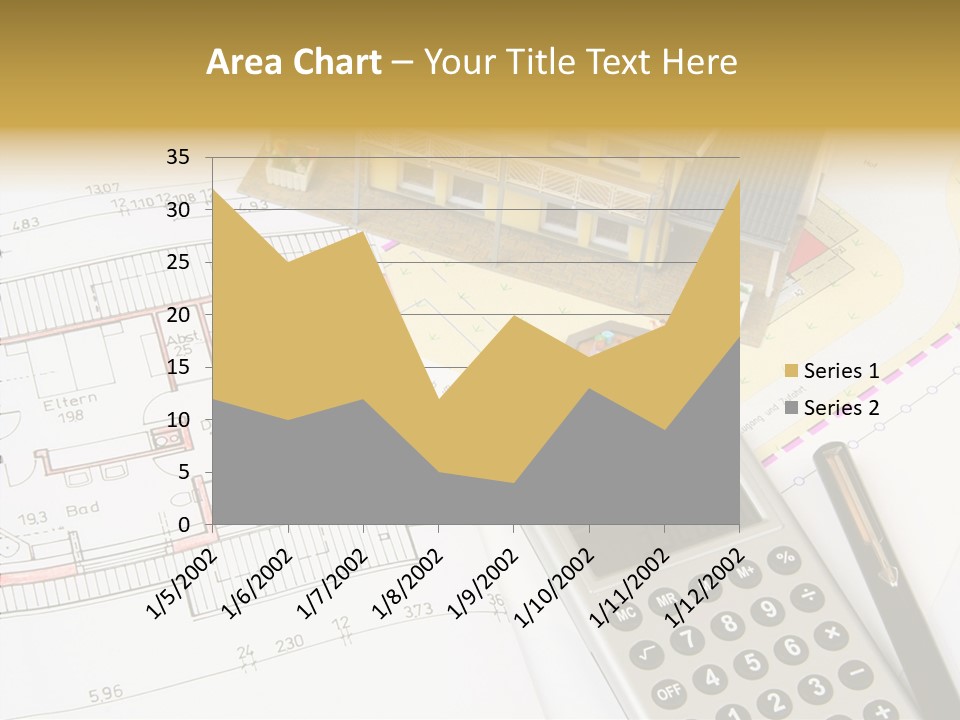 Solar Design Label PowerPoint Template