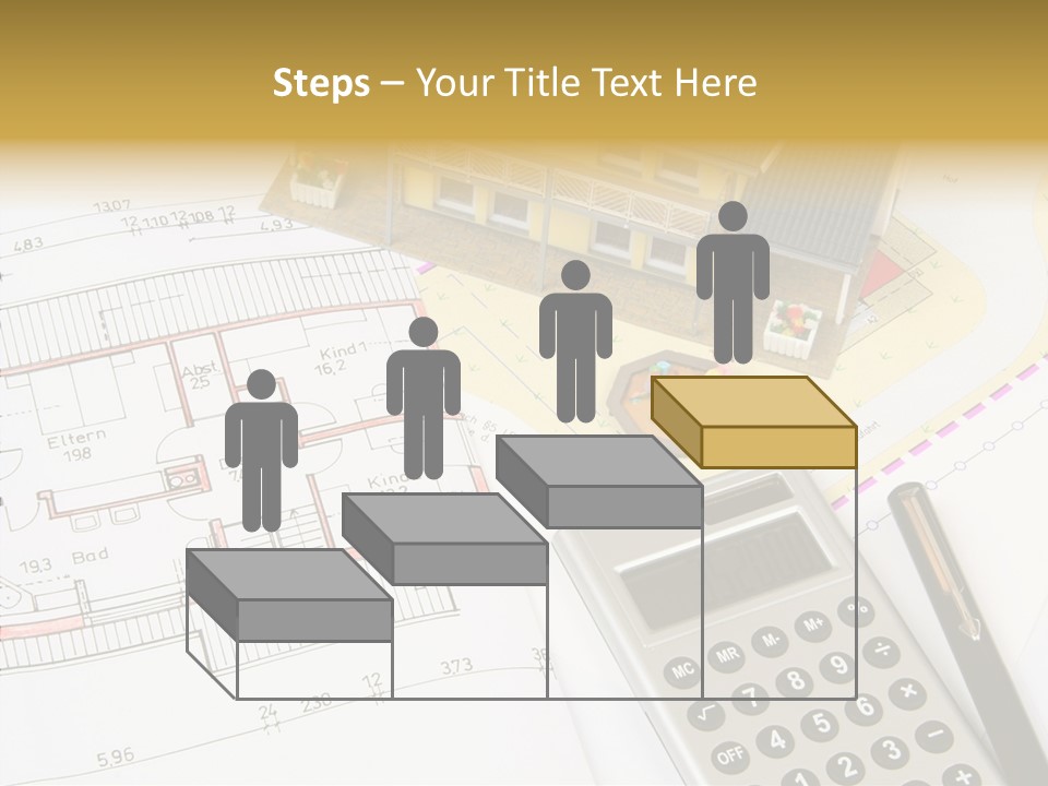 Solar Design Label PowerPoint Template