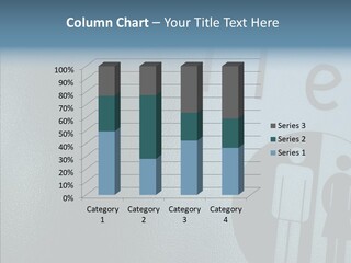 Reflection Symbol Metal PowerPoint Template