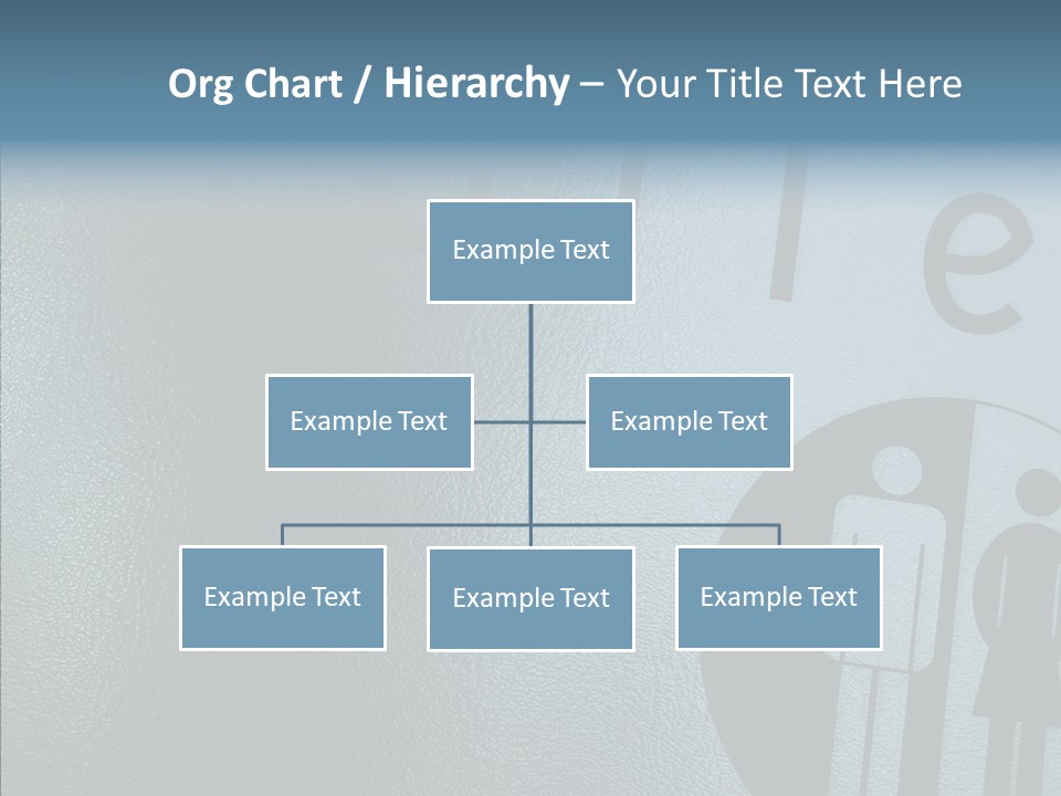 Reflection Symbol Metal PowerPoint Template