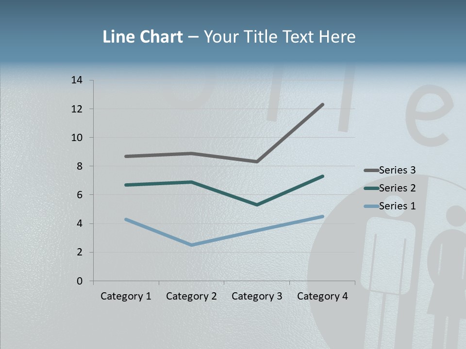 Reflection Symbol Metal PowerPoint Template