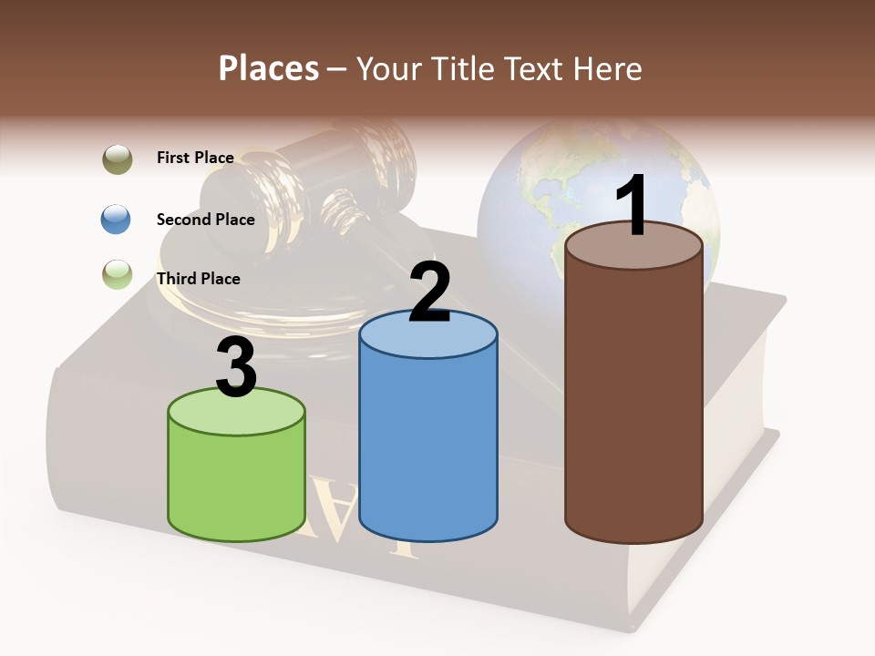 Judgement Global Estate PowerPoint Template