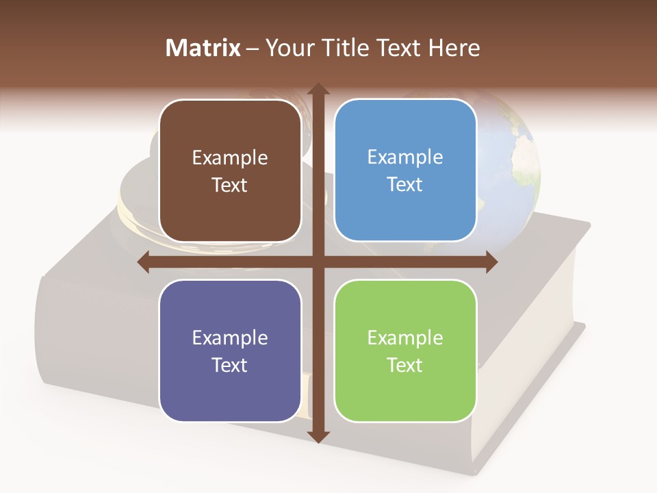 Judgement Global Estate PowerPoint Template