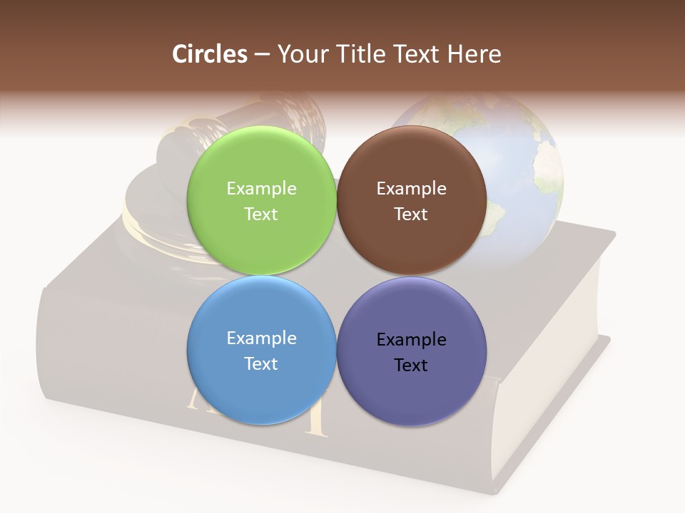 Judgement Global Estate PowerPoint Template