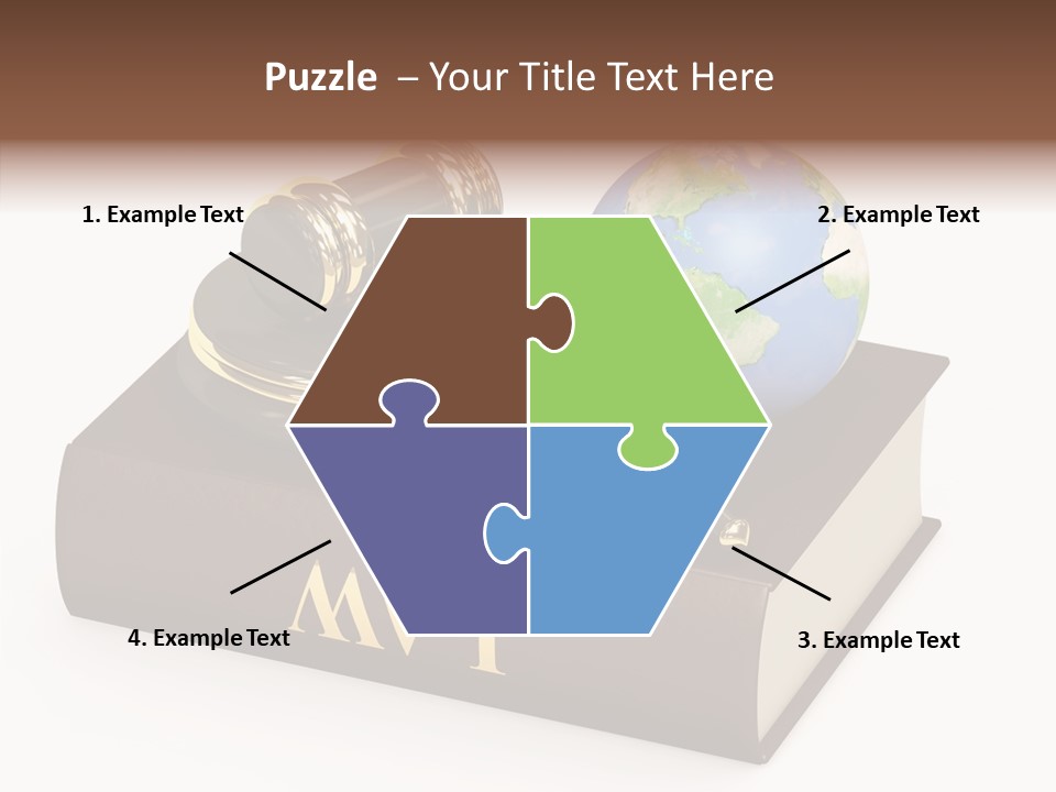 Judgement Global Estate PowerPoint Template
