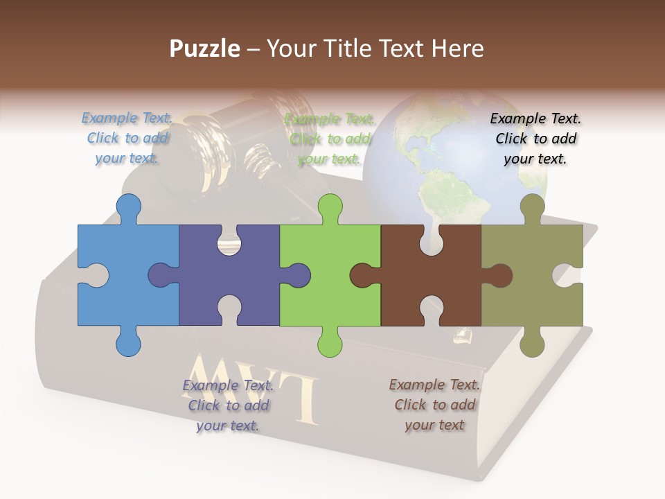 Judgement Global Estate PowerPoint Template