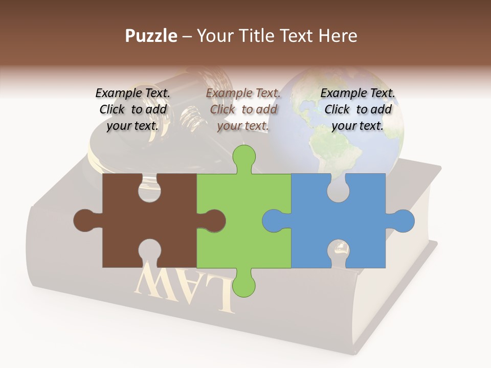 Judgement Global Estate PowerPoint Template