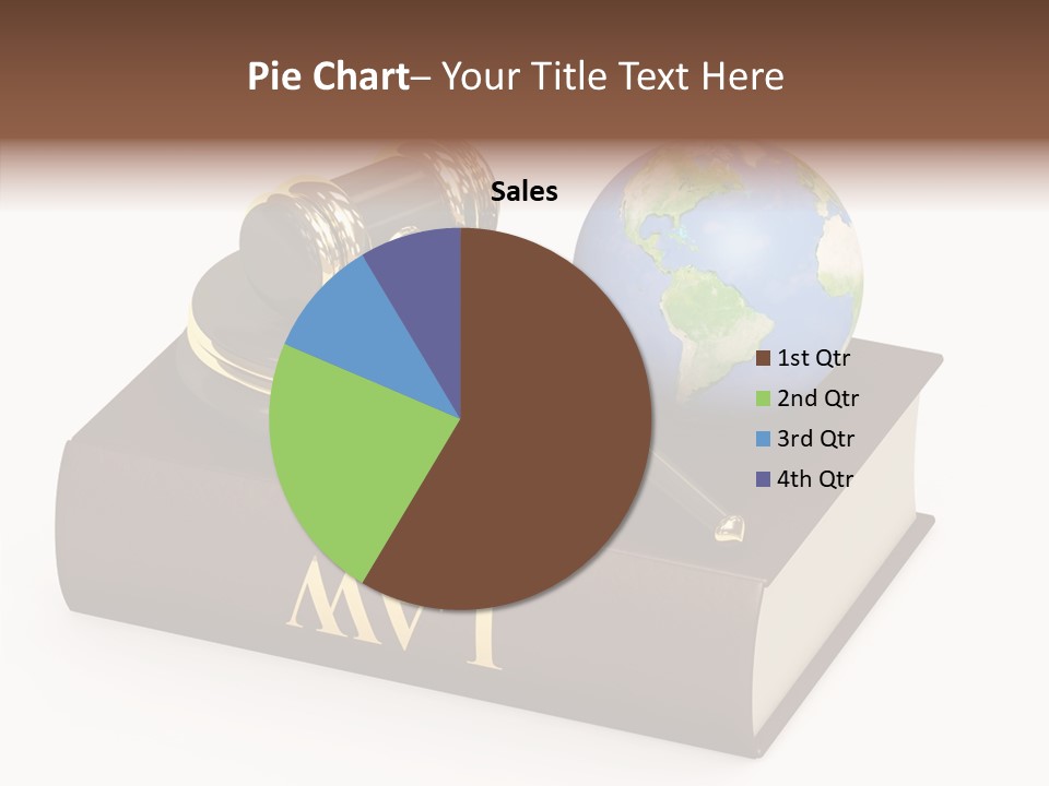 Judgement Global Estate PowerPoint Template