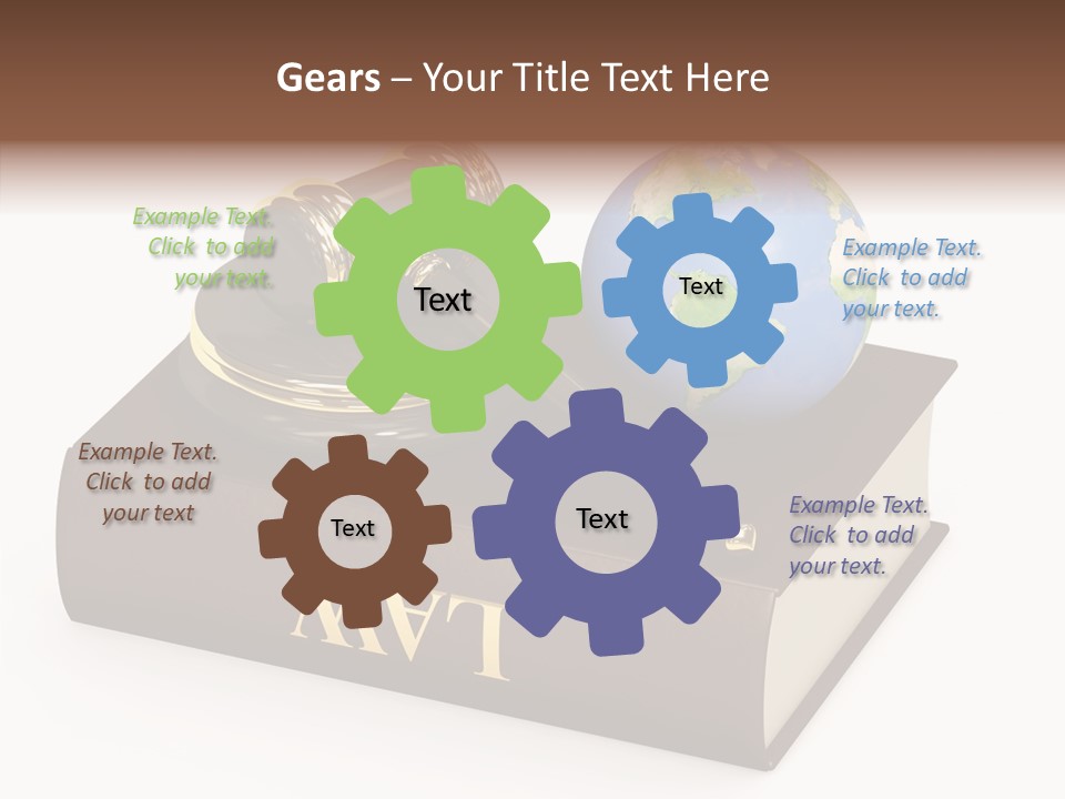Judgement Global Estate PowerPoint Template