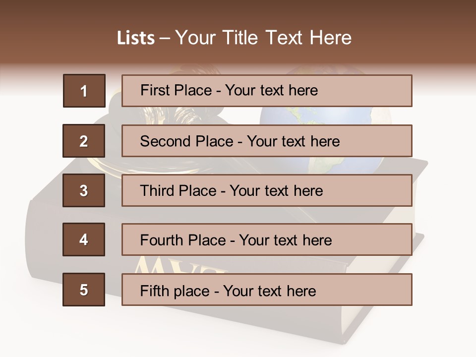 Judgement Global Estate PowerPoint Template