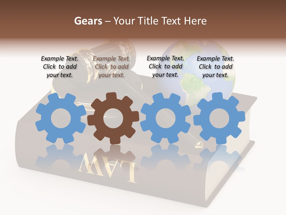 Judgement Global Estate PowerPoint Template