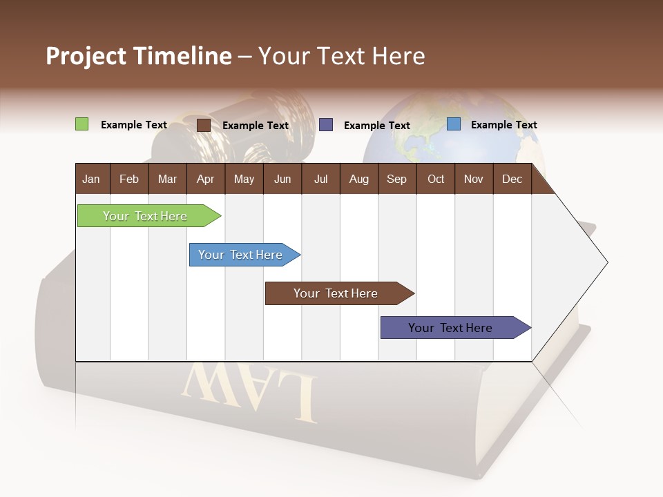 Judgement Global Estate PowerPoint Template