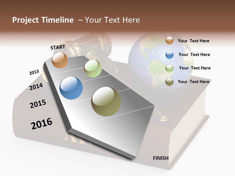 Judgement Global Estate PowerPoint Template