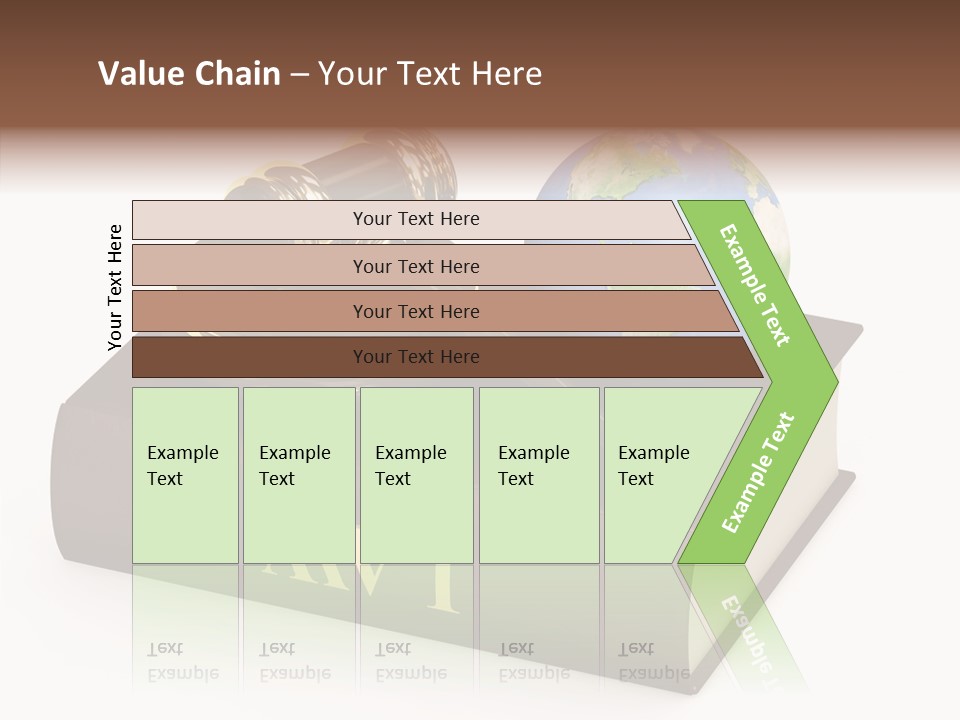 Judgement Global Estate PowerPoint Template