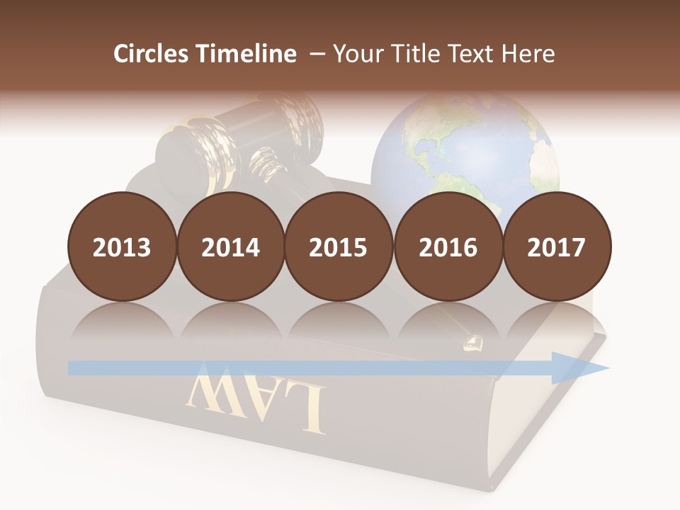 Judgement Global Estate PowerPoint Template