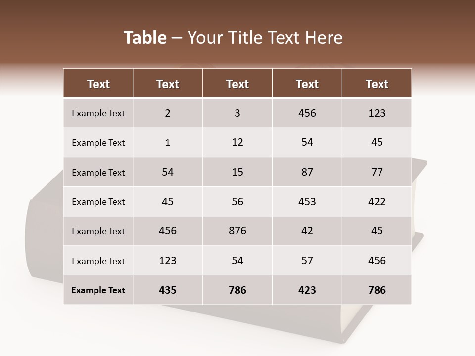 Judgement Global Estate PowerPoint Template