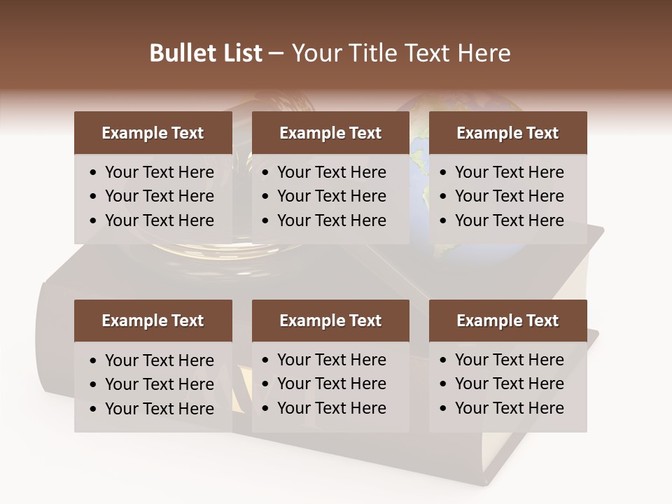 Judgement Global Estate PowerPoint Template