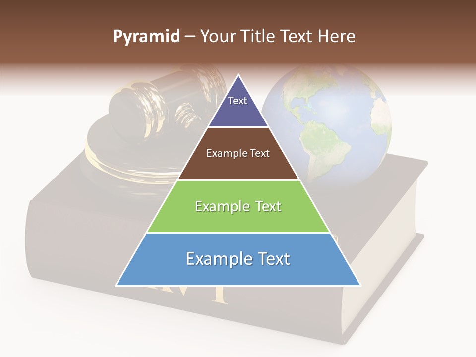 Judgement Global Estate PowerPoint Template