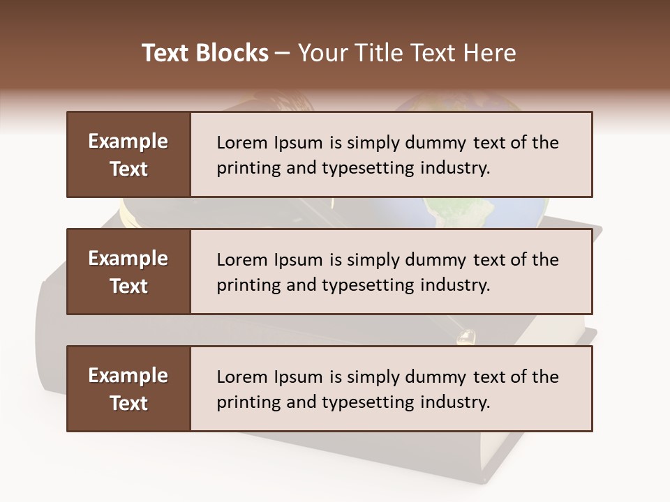 Judgement Global Estate PowerPoint Template