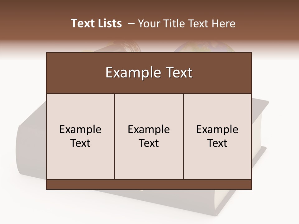 Judgement Global Estate PowerPoint Template