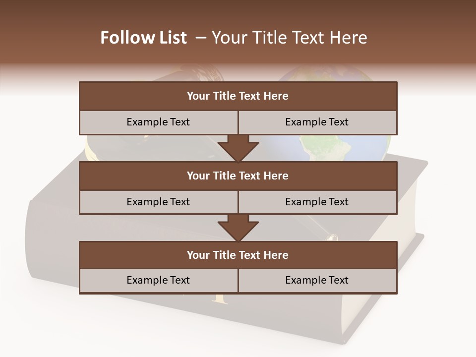 Judgement Global Estate PowerPoint Template