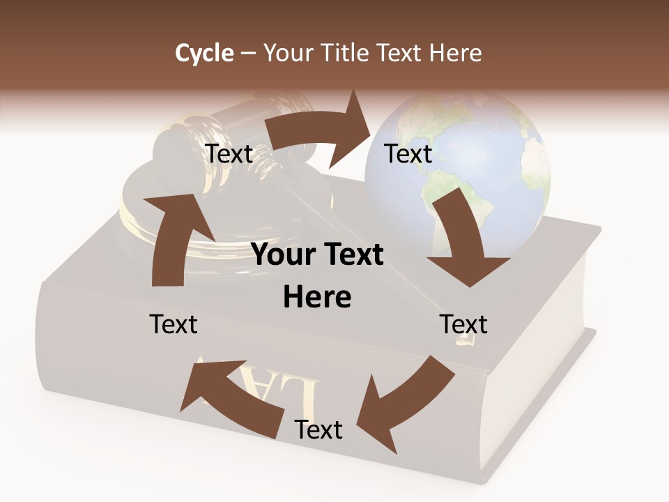 Judgement Global Estate PowerPoint Template
